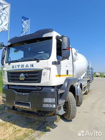 Автобетоносмеситель SITRAK C7H ZZ5316GJBV306ME 8×4, 2023