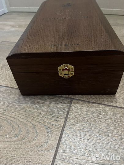 Коробка от элитного коньяка