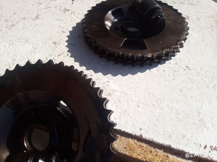 Санг енг рекстон 1 звёздочки цепи дизель 2.7