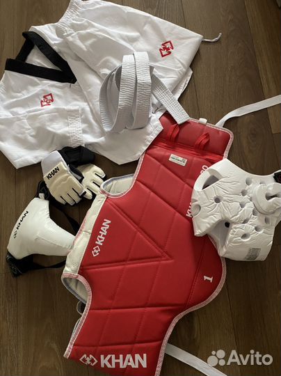 Экипировка для тхэквондо детская S, 130