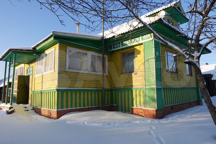 Дом 66 м² на участке 12 сот.