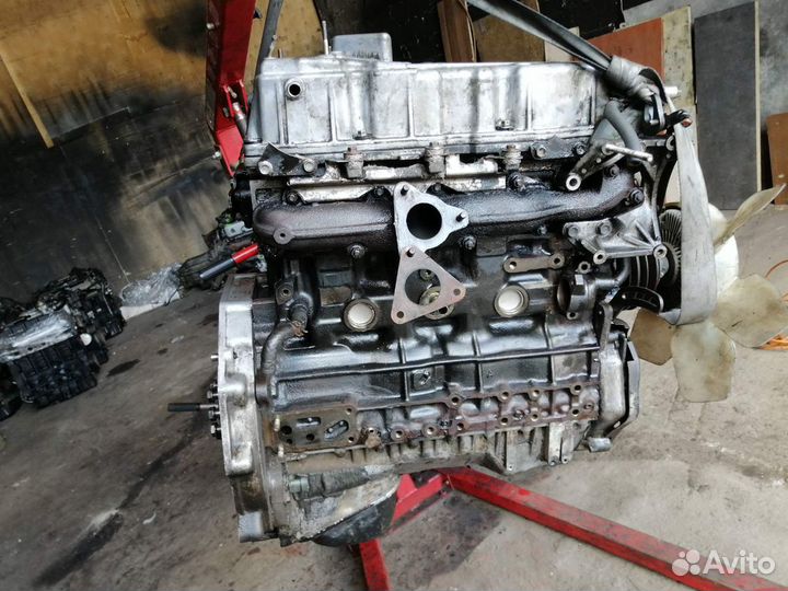 Двигатель Исузу Трупер / Опель Монтерей 3.0 4jx1