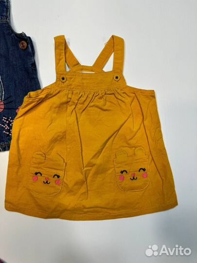 Платье сарафан для девочки 62