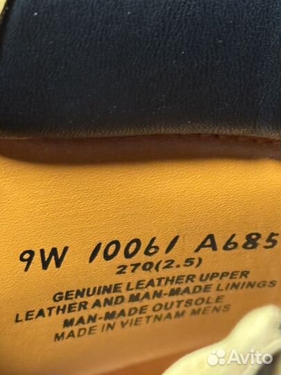 Ботинки Timberland 43