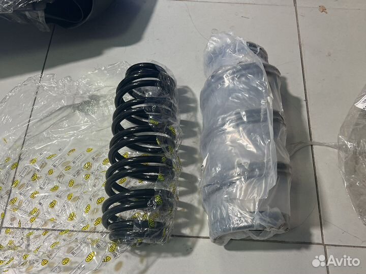 Пружины Задние Toyota Corolla E150