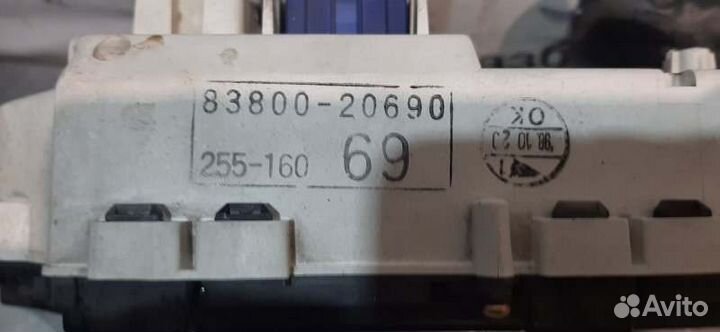 Щиток приборов Toyota Corona Premio ST-210 3sfse