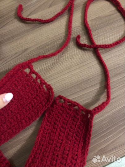 Балаклава вязаная ручной работы