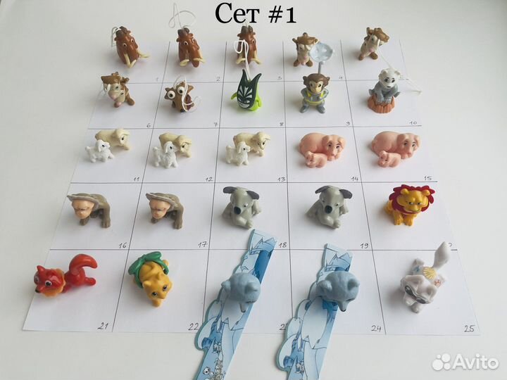 Киндеры принцессы, парк ледникового периода, слоны