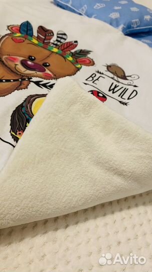 Набор в коляску / Плед / Подушка / Матрас