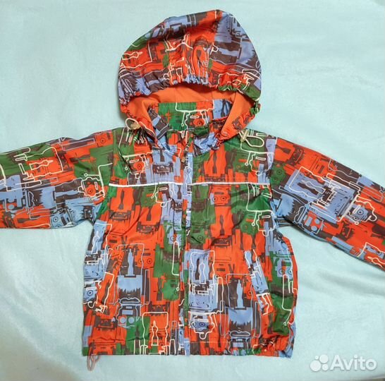 Ветровка со штанами на мальчика 92