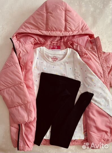 Куртка для девочки новая