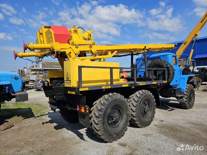 Буровая установка УРАЛ УРБ 2А2, 2007