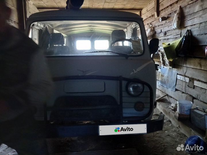 УАЗ 3962 2.9 МТ, 2005, битый, 180 000 км