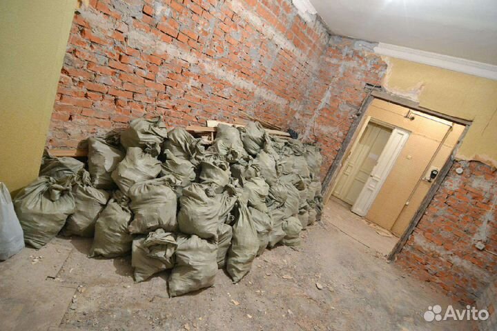 Демонтаж квартир, офиса к ремонту