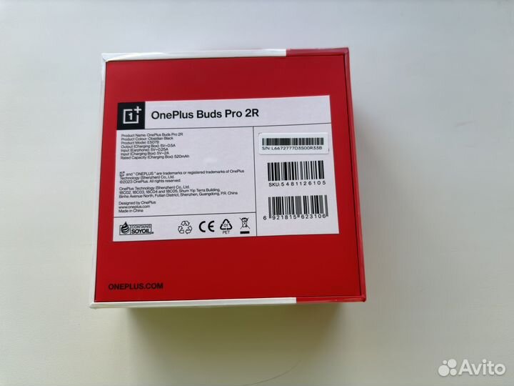 Беспроводные наушники OnePlus Buds Pro 2 оригинал