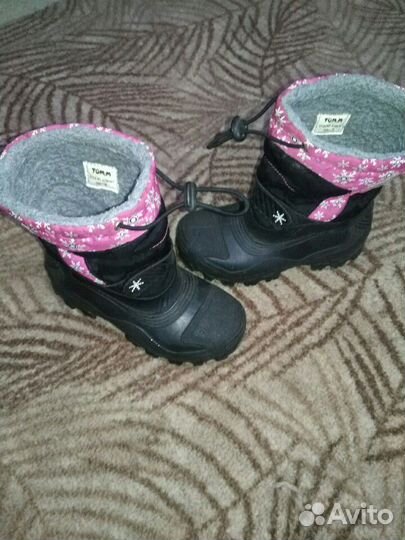 Сапоги детские