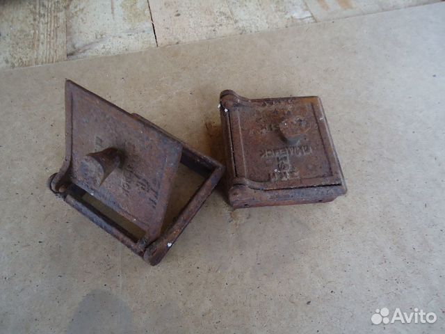 Зольник для продуха