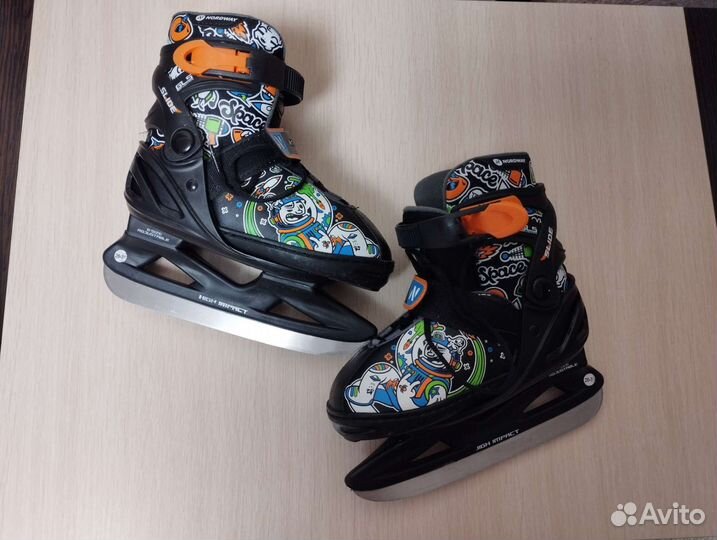 Коньки на мальчика