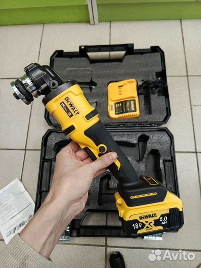 Набор DeWalt болгарка+шуруповёрт