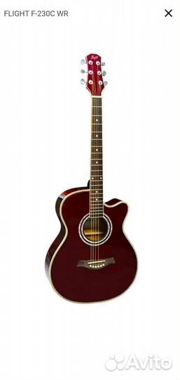 Акустическая гитара flight F-230C WR