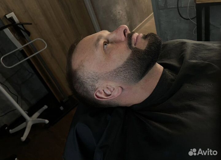 Барбер,мужские стрижки