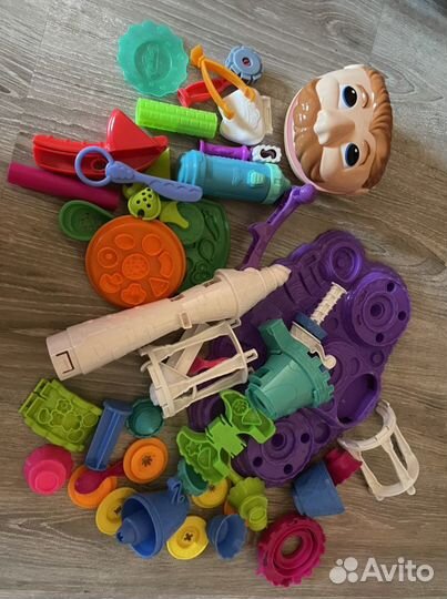 Развивающие игрушки Play doh