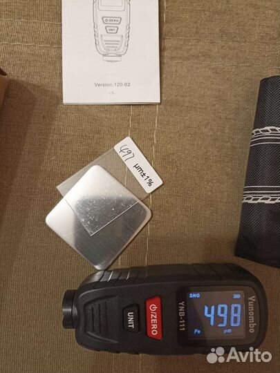 Толщиномер в аренду YNB-111