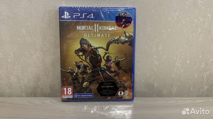 Mortal Kombat 11 ultimate ps4 Новый диск