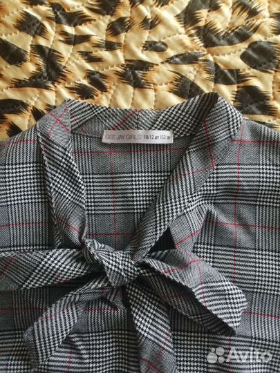 Платье для девочки школьное от 140 см