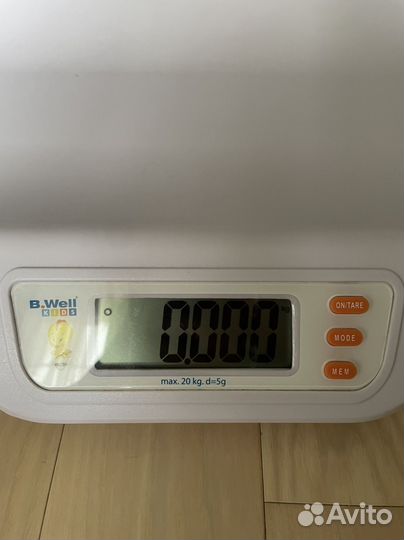 Весы детские B Well Kids