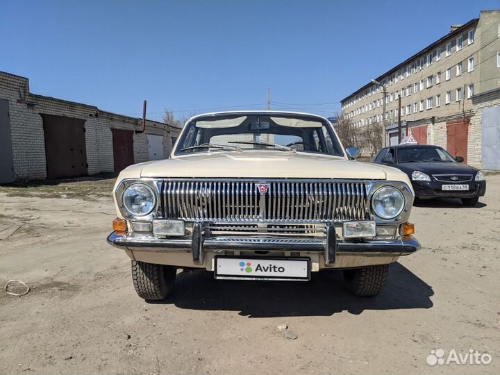 ГАЗ 24 Волга 2.5 МТ, 1982, 53 500 км