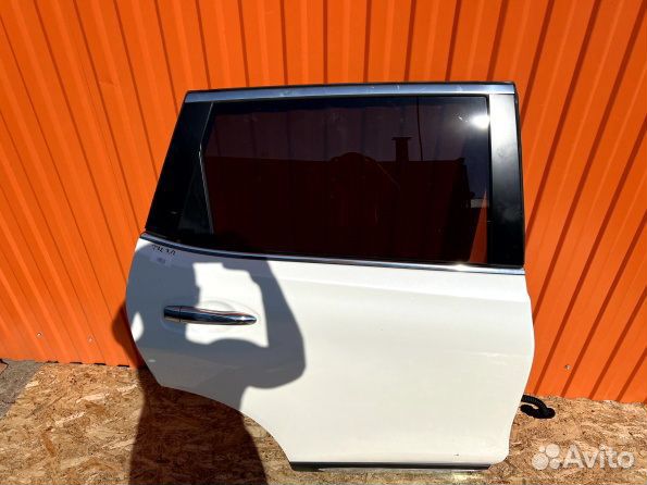 Правая задняя дверь Б\У Ниссан х-треил т32