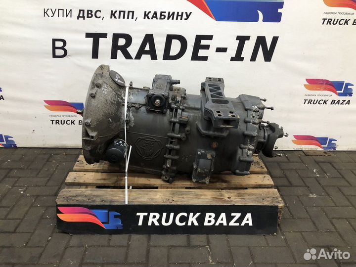МКПП GRS905 Scania 5-series