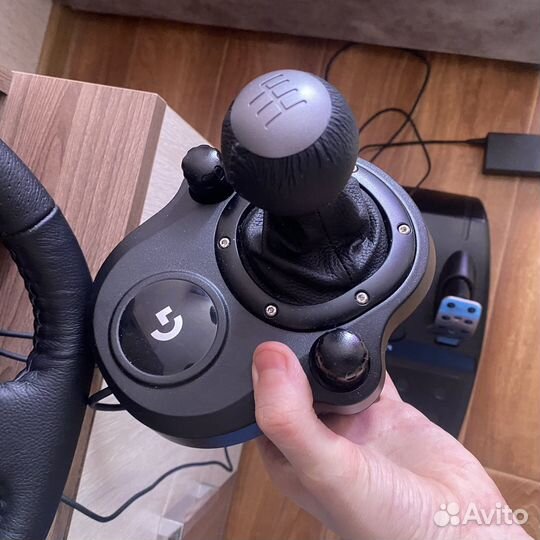 Logitech g29 + кпп (как новый)