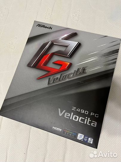 Материнская плата ASRock Velocita z490