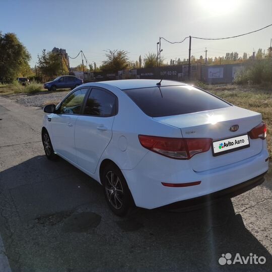 Kia Rio 1.6 AT, 2015, 185 555 км