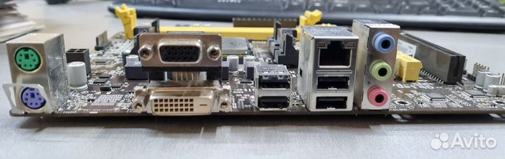 Материнская плата Asus A58M-E с процессором AMD A4