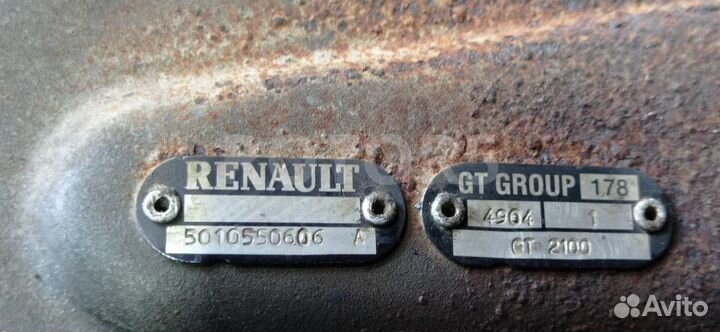 Клапан горного тормоза Renault Premium 2003