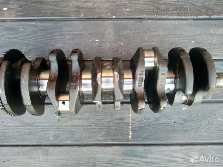 Коленвал Фольксваген Т4 2.5 бензин AET