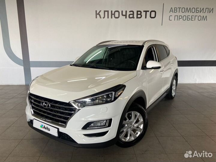 Hyundai Tucson 2.0 AT, 2019, 119 000 км