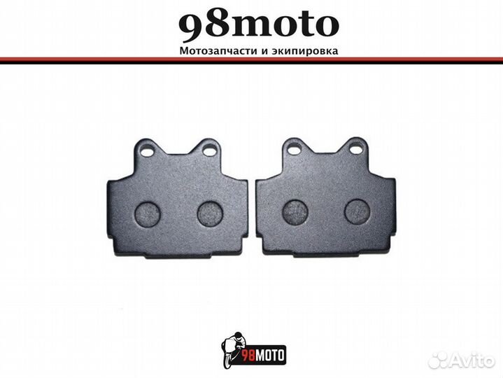 Тормозные колодки Yamaha FZR 250 400 FZ400