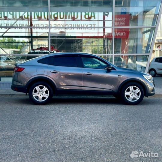 Renault Arkana 1.6 CVT, 2019, 133 580 км