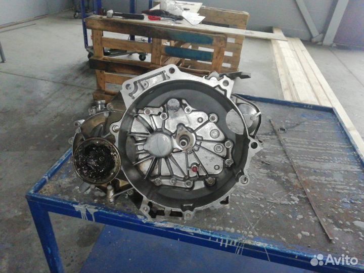 МКПП 0AJ300041GX volkswagen Golf mk7 1.2