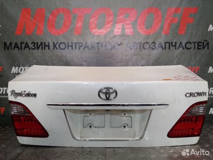 Крышка багажника Тойота Краун GRS182 А710
