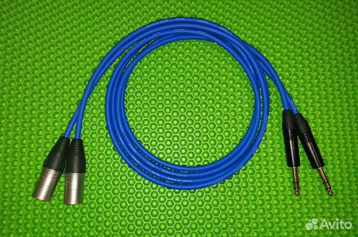 Акустики активных мониторов XLR-TRS Canare (Japan)