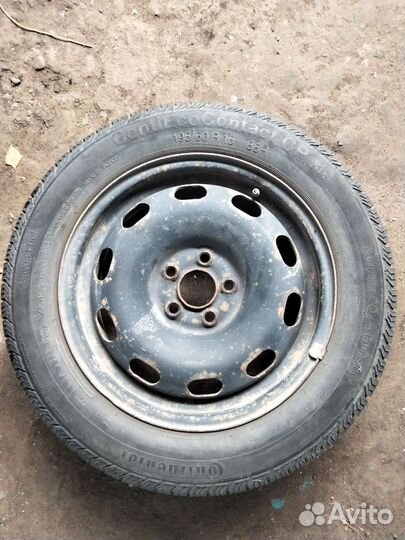 R15 Continental Conti.eContact 195/60, PCD 5x100 DIA 57.1