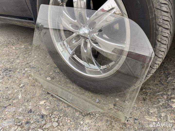 Стекло боковое задней двери daewoo matiz