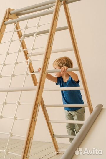 Развивающий спортивно игровой комплекс