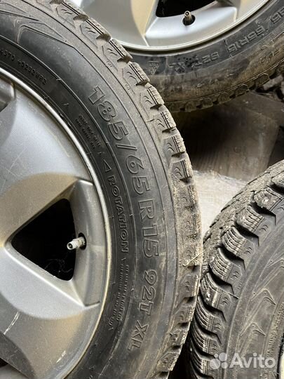 Колеса на renault logan r15