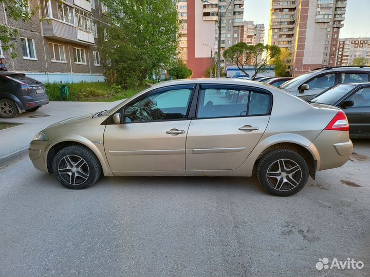 Renault Megane 1.6 МТ, 2007, 198 000 км